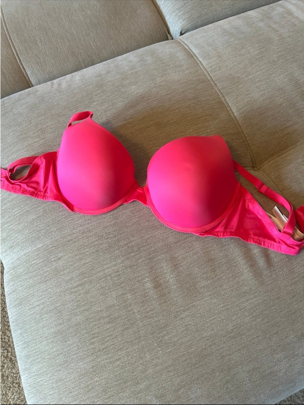 Victoria’s Secret Pink Push Up Bra Size 36DD